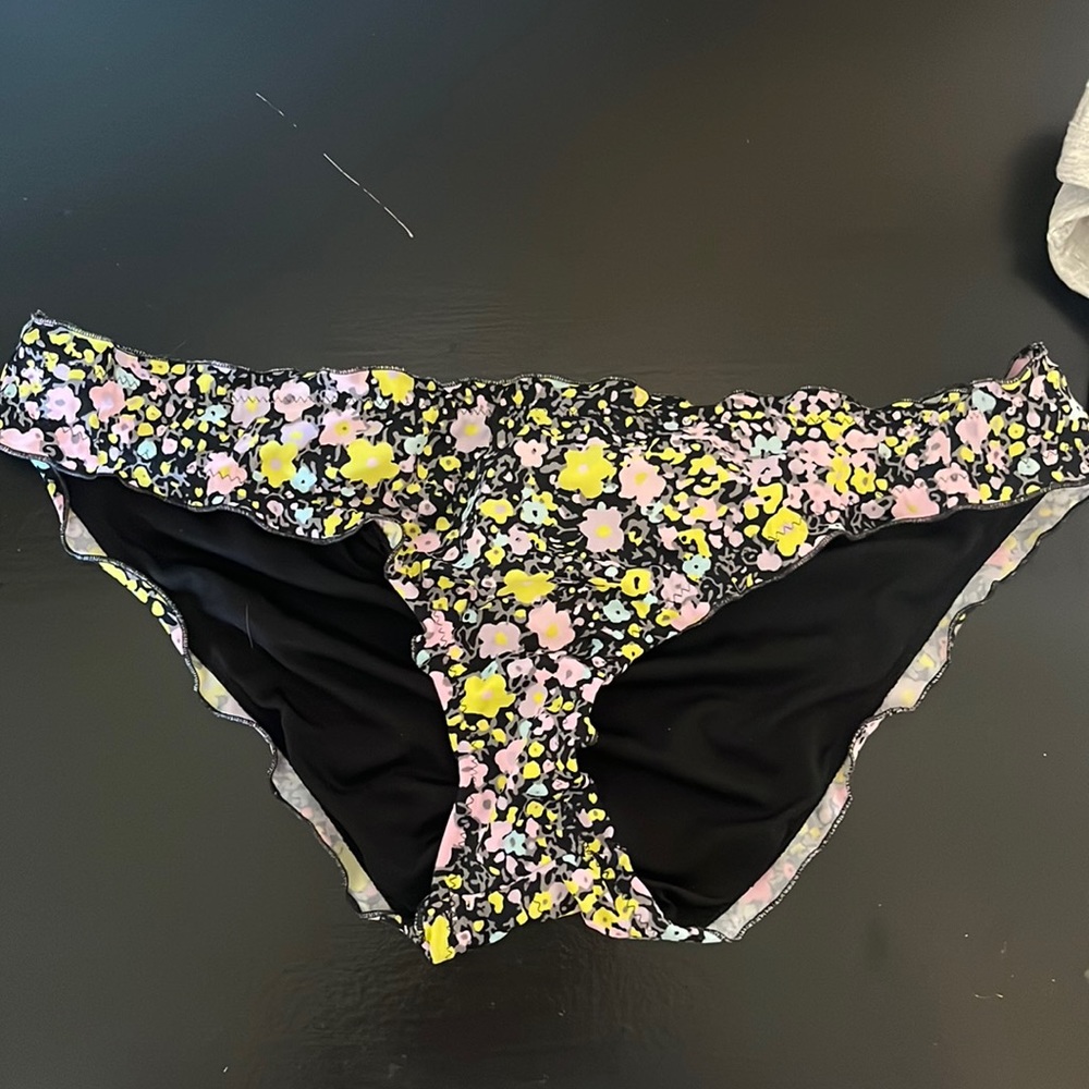 Victoria Secret Floral Bikini Bottoms